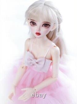1/4 Bjd Nude Doll Anime Figure Full-set Msd Resin Toys Kids Girls Surprise Cadeaux