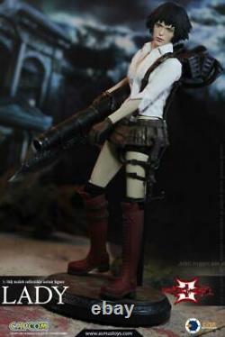 1 / 6 Asmus Toys Dmc302 Devil May Cry3 Lady Solider Figure Full Set