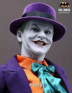 1/6 Batman Joker Action Figure 1989 12 Ensemble Complet Jack Nicholson Jouet Pour Cadeau