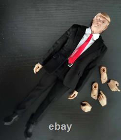1 / 6 Donald Trump Full Set Action Figures Toys Gifts Collections