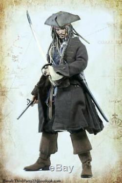 1/6 Échelle Capitaine Jack Sparrow Exclusif Ensemble Complet Chiffre D'action Toy 12 ' ' Nouveau