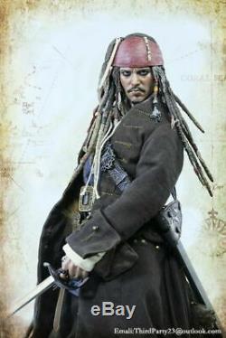 1/6 Échelle Capitaine Jack Sparrow Exclusif Ensemble Complet Chiffre D'action Toy 12 ' ' Nouveau
