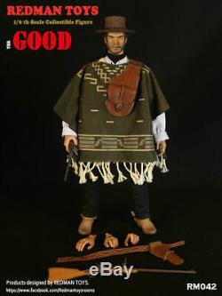1/6 Échelle Redman Jouets Rm042 Le Good Man Action Figure Collection Ensemble Complet