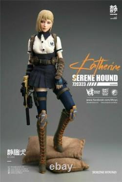 1/6 I8toys No. 72c323 Katherine Serene Hound Troop Figure Full Set
