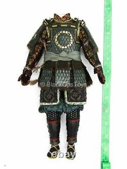 1/6 Jeu D'échelle Brave Corps Masculin Samurai Avec Ensemble Complet D'armure Samurai