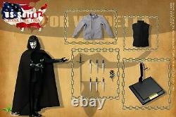 1/6 Jouets Puissance V Pour Vendetta Ct013 12 Homme Figurine Ensemble Complet États-unis En Stock