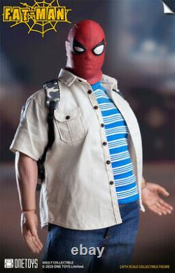 1/6 L'homme Gras Action Figure Spider-man Ver. Modèle De Collection Ensemble Complet One Toys