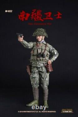 1/6 Mini Fois Jouets M022 Sino-vietname War Figurine Ensemble Complet