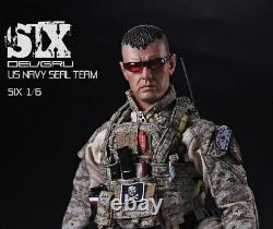 1/6 Playhouse Ph U.s. Navy Seal Team Six Male Solider Full Sets Withdog Toy