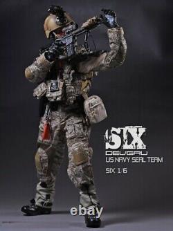 1/6 Playhouse Ph U.s. Navy Seal Team Six Male Solider Full Sets Withdog Toy