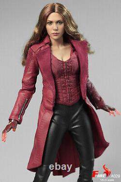 1/ 6 Scale Fire A029 Scarlet Witch 3.0 Solider Figure Full Set Doll New Toy