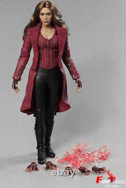 1/ 6 Scale Fire A029 Scarlet Witch 3.0 Solider Figure Full Set Doll New Toy