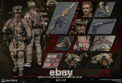 1/6 Soldier Action Figure Dam 78065 Nswdg Doll Model Toy Collection Ensemble Complet