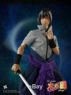 1/6 Tittoys Tt008 Naruto Sasuke Action Figure Set Pour Les Jouets Pleine Kid 12 '' Modèle