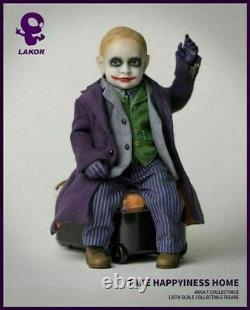 1/6 World Box Joker Baby Clown Lakor 6'' Action Figure Toy Full Set F Collection