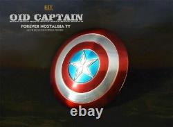 1 / 6ème End I Toys Captain America Figure Vieille Ver. Eit010 Modèle D'ensemble Complet
