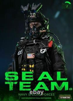 1/6ème Mini Fois Jouets Us Navy Seal Team Halo Male Soldier Figure M013 Full Set