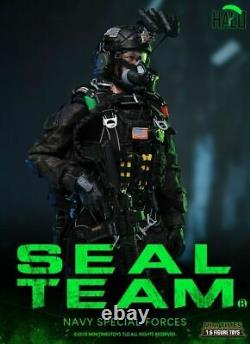 1/6ème Mini Fois Jouets Us Navy Seal Team Halo Male Soldier Figure M013 Full Set