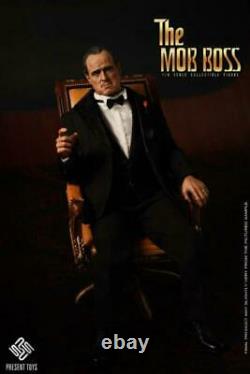 1/6ème Present Toys The Mob Boss Action Figure Pt-sp05 Full Set Toy Gift