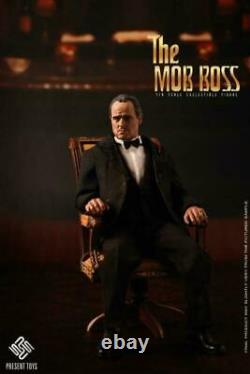 1/6ème Present Toys The Mob Boss Action Figure Pt-sp05 Full Set Toy Gift