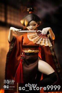 1/6ème X Underverse Geisha Action Figure Doll Full Set Withplatform Model Toy