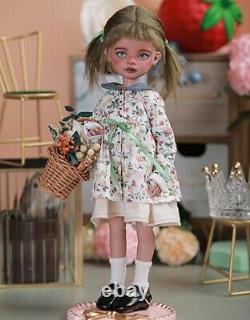 11'' 1/6 Bjd Resin Viki Jointed Barbie Doll Body Full Set Freestyle Makeup Toys