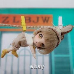 13cm 1/11 Tiny Hand Quality Bjd Doll Suitsu Fullset Jouets En Résine Cadeau Bricolage Pour Enfants