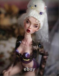 15'' 1/4 Mini Msd Résine Duffy Supermodel Ooak Bjd Jointed Doll Body Full Set Jouet