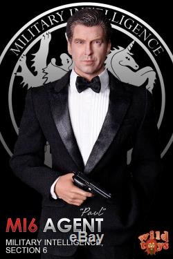 16 Agent James Bond Pierce Brosnan Mi6 Paul Ensemble Complet D'action Figure 12 '' Toy Nouveau