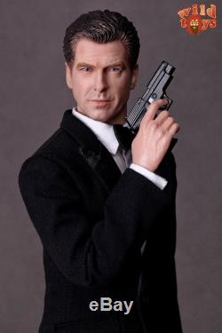 16 Agent James Bond Pierce Brosnan Mi6 Paul Ensemble Complet D'action Figure 12 '' Toy Nouveau