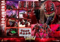 16 Échelle Hot Toys Marvel Concours Des Champions Venompool Vgm35 Ensemble Complet Figure