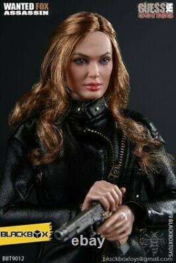 16 Femme Doll Agent Angelina Action Figurine Modèle Jouet Cadeau Collectionnable Ensemble Complet