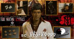 16 Jouets Actuels Pt-sp15 Scarface Tony Montana 12inches Male Figure Full Set