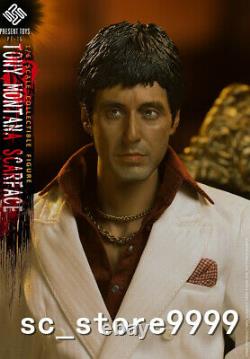 16 Jouets Actuels Pt-sp15 Scarface Tony Montana 12inches Male Figure Full Set