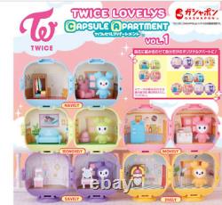 20242025TWICE LOVELYS APPARTEMENT CAPSULE vol. 1 jouet capsule Gashapon JAPAN Limité