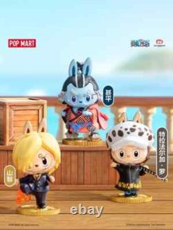 2025 POP MART LABUBU LES MONSTRES×One Piece Série Ensemble Complet de 12 Figurines Jouets