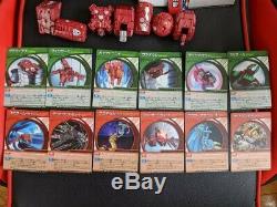 46 Dragonoid Bakugan Dragonoid Lot Complet Jeu De Cartes Jouet Carte