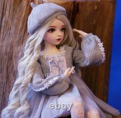 60cm 1/3 Ball Jointed Bjd Doll Girl Toy Full Set Outfit Amovable Eyes Wig Shoes 60cm 1/3 Ball Jointed Bjd Doll Girl Toy Full Set Outfit Amovable Eyes Wig Shoes 60cm 1/3 Ball Jointed Bjd Doll Girl Toy Full Set Outfit Amovable Eyes Wig Shoes 6