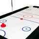 7ft Air Hockey Table Pro Jeux D'arcade Taille Complète Adultes Enfants Ensemble De Jouets De Noël Cadeau