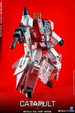 À Arrivo Zeta Toys Zb-06 Superion Superitron Metallic Deluxe Fullset Nuovo Zb06