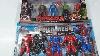 Action Figurine Toy Collection Avengers4 Jeu De Jouets Super Hero 2021 Iron Man Bat Homme Spider Déboîtage