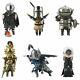Actoys Dark Souls Series Six Toy Action Figurines Knight Art Full Set/1 Pack Cadeau