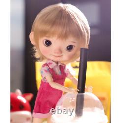 Adorable Poupée BJD en Résine 1/6 SD avec Yeux de Fille Douce Ensemble Complet de Jouet Cadeau