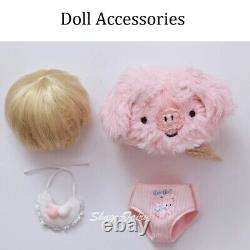 Adorables poupées BJD SD en résine à 1/8 de balle articulée, jeu complet de poupées fille, cadeau d'anniversaire