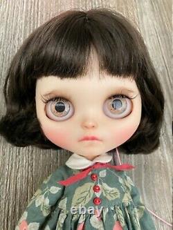 Amelie Ooak Custom Blythe Par Lelioartdolls Full Set + Jouet