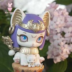 Anime Aaru Garden Sphinx Boîte De Chien Aveugle Jouet D'art Mignon Figurine Poupée 1pc Ou Set