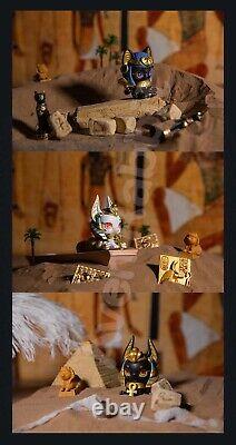 Anime Aaru Garden Sphinx Boîte De Chien Aveugle Jouet D'art Mignon Figurine Poupée 1pc Ou Set