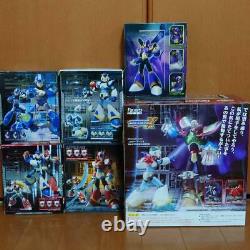 Bandai D-arts Megaman X Jeu De Figure D'action De 6 Jouets De Rockman Zero Armor Complet