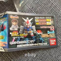 Bandai Sd Gundam Full Color DX Figure 5 Types Set Gashapon Jouet Gachagacha Nouveau