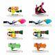 Bandai Splatoon Buki Arme Collection 2 8 Pack Ensemble Complet Candy Toy